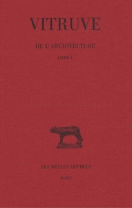 De l'architecture. Tome 5, Edition bilingue français-latin - VITRUVE