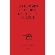 Les hommes illustres de la ville de Rome. Edition bilingue français-latin - ANONYME
