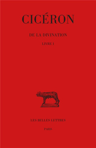 De la Divination. Tome 1, Livre 1, Edition bilingue français-latin - ANDRE/FREYBURGER