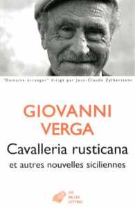 Cavalleria rusticana et autres nouvelles siciliennes - Verga Giovanni ; Haldas Béatrice ; Haldas Georges