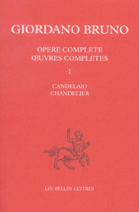 Chandelier. Edition bilingue français-italien, 2e édition revue et corrigée - Bruno Giordano ; Hersant Yves ; Barberi Squarotti