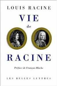 Vie de Racine - Racine Louis