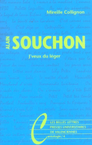 Alain Souchon. J'veux du léger - Collignon Mireille