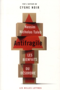 Antifragile. Les bienfaits du désordre - Taleb Nassim Nicholas ; Azay Lucien d' ; Rimoldy C