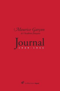 Journal (1939-1945) - Garçon Maurice ; Fouché Pascal ; Froment Pascale