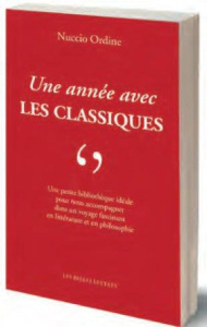 Une année avec les classiques - Ordine Nuccio ; Hersant Luc