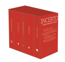 Incerto. Coffret en 5 volumes : Le Hasard sauvage ; Le Cygne noir suivi de Force et fragilité ; Le L - Taleb Nassim Nicholas ; Chichereau Carine ; Rimold