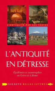 L'Antiquité en détresse. Catastrophes et épidémies dans le monde gréco-romain - Poirier Jean-Louis ; Guidoboni Emanuela