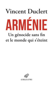 Arménie. Un génocide sans fin et le monde qui s’éteint - Duclert Vincent
