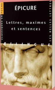 Lettres, maximes et sentences. Edition bilingue français-grec ancien - EPICURE