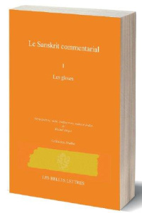 Les commentaires sanskrits. Tome 1, Les gloses - Angot Michel