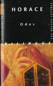 Odes. Edition bilingue français-latin - HORACE/RICOUX