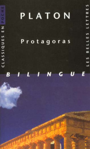 PROTAGORAS. Bilingue - PLATON/MOREL