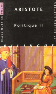 POLITIQUE. Tome 2, Bilingue - ARISTOTE/DESCLOS