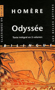 Odyssée. Coffret 3 volumes, Edition bilingue français-grec ancien - HOMERE/MILANEZI