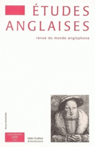 Etudes anglaises N° 4/2004 - Aquien Pascal