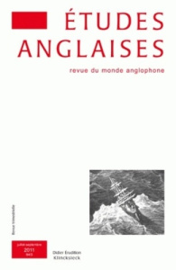 Etudes anglaises N° 64/3, juillet-septembre 2011 - Aquien Pascal