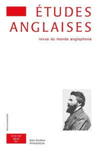 Études anglaises - N°1/2015 - Tadié Alexis