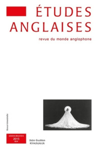 Études anglaises - N°4/2015 - Tadié Alexis