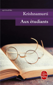 Aux étudiants - Krishnamurti Jiddu ; Suarès Carlo ; Joyeux Colette
