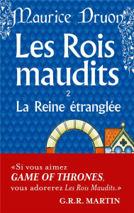 Les Rois maudits/02/La Reine étranglée - Druon Maurice