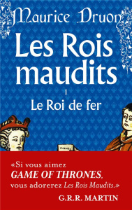 Les Rois maudits/01/Le roi de fer - Druon Maurice