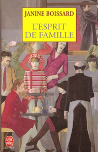 L'esprit de famille Tome 1 - Boissard Janine