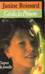 L'Esprit de famille Tome 5 : Cécile, la poison - Boissard Janine