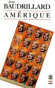 Amérique - Baudrillard Jean