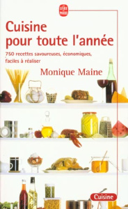 Cuisine pour toute l'année - Maine Monique