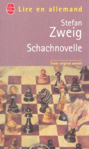 SCHACHNOVELLE - LE JOUEUR D'ECHECS - ZWEIG STEFAN