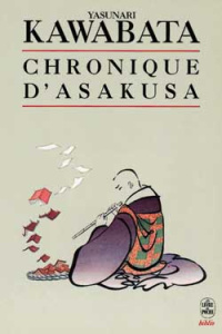 CHRONIQUE D'ASAKUSA. La bande des ceintures rouges - Kawabata Yasunari
