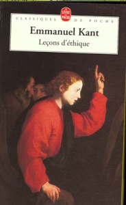 Leçons d'éthique - Kant Emmanuel