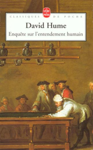 Enquête sur l'entendement humain - Hume David