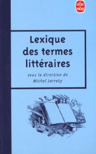 Lexique des termes littéraires - COLLECTIF