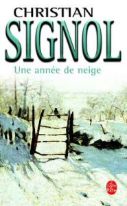 Une année de neige - Signol Christian
