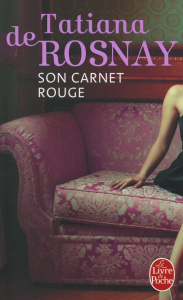 Son carnet rouge - Rosnay Tatiana de