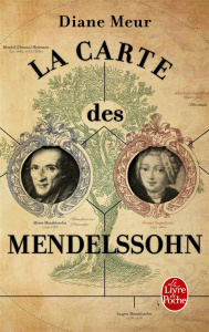 La carte des Mendelssohn - Meur Diane