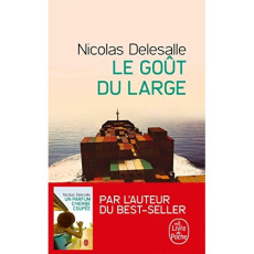 Le goût du large - Delesalle Nicolas