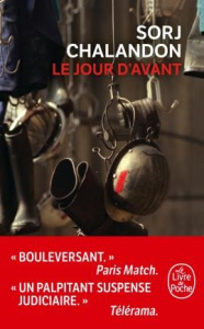 Le jour d'avant - Chalandon Sorj