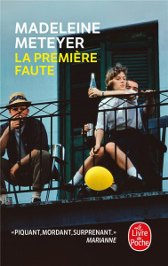 La première faute - Meteyer Madeleine