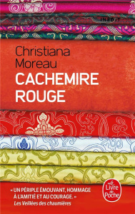 Cachemire rouge - Moreau Christiana