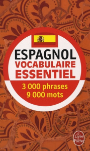 Espagnol. Vocabulaire essentiel - Chabod France ; Hernandez Hélène