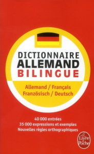 Dictionnaire allemand bilingue allemand-français : französisch-deutsch - Barré Annie ; Boelcke Jürgen ; Demmler Barbara