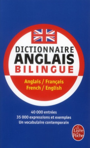 Dictionnaire anglais bilingue anglais-français : french-english. Anglais-français et français-angla - COLLECTIF