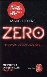 Zero - Elsberg Marc ; Malherbet Pierre