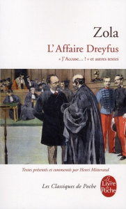 L'Affaire Dreyfus. "J'accuse... !" et autres textes - Zola Emile ; Mitterand Henri