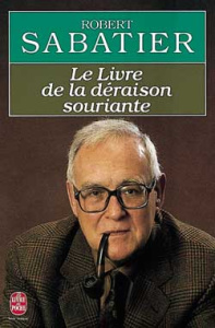 LE LIVRE DE LA DERAISON SOURIANTE - SABATIER ROBERT