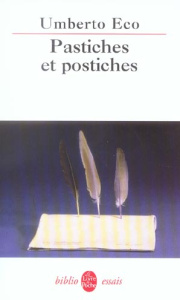 Pastiches et postiches - Eco Umberto ; Guyader Bernard