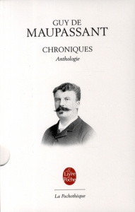 Chroniques - Maupassant Guy de ; Mitterand Henri